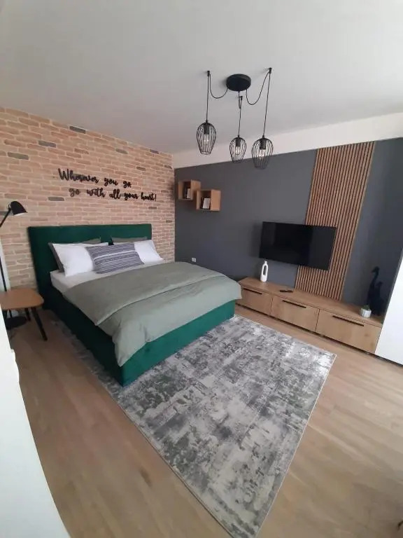 City Center View Studio Apartment 1