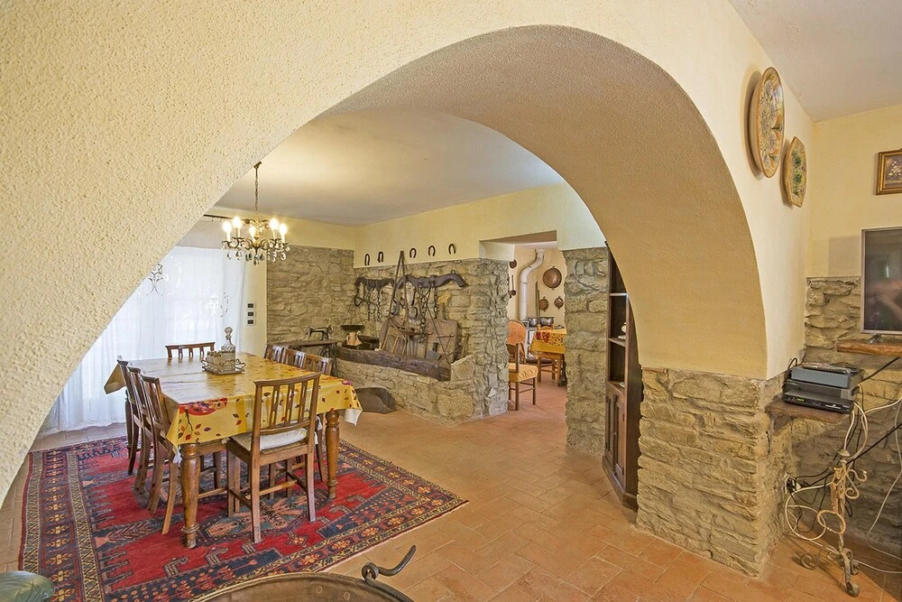 Villa With 5 Bedrooms in Arezzo, With Private Pool, Furnished Terrace