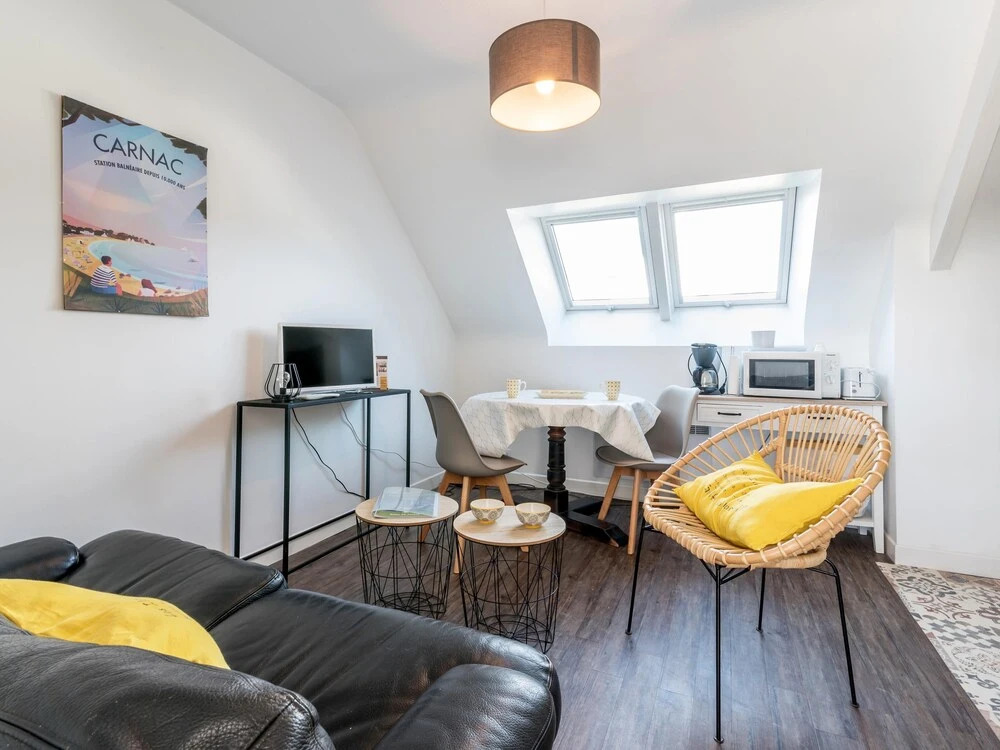 Apartment in Erdeven Near Kerhillio Beach