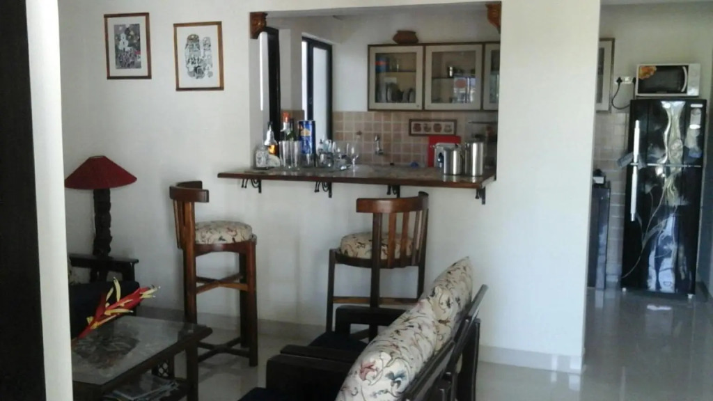 Premium -1BHK Apartment at Candolim Beach with Free Wifi