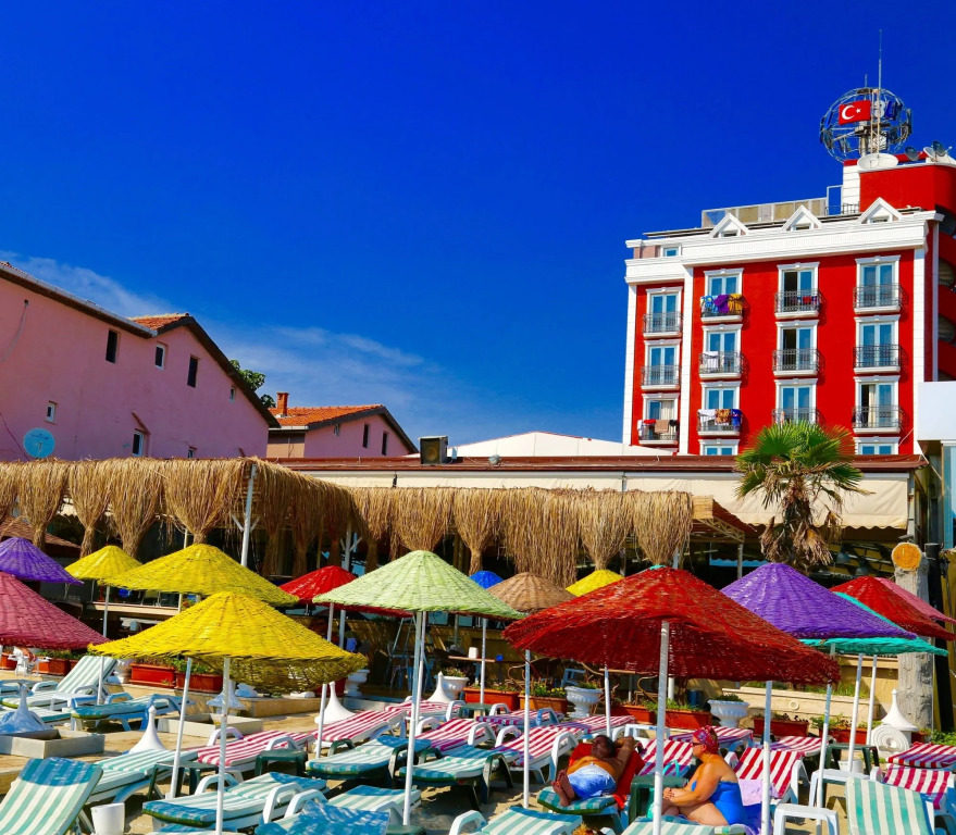Kumburgaz Blue World Hotel