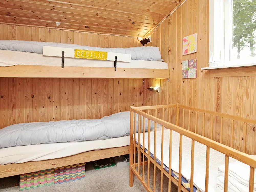Contemporary Holiday Home in Oksbøl With Terrace