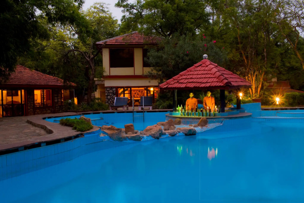 Indian Adventures Tiger Moon resort