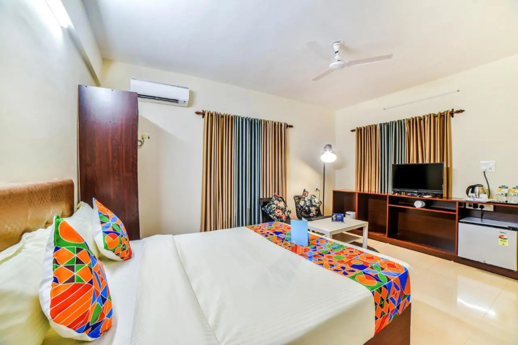 FabHotel K7 Trends - Nr Calangute Beach