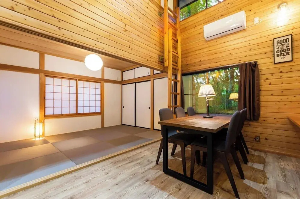 rinne 2nd living Sauna Villa Nasu