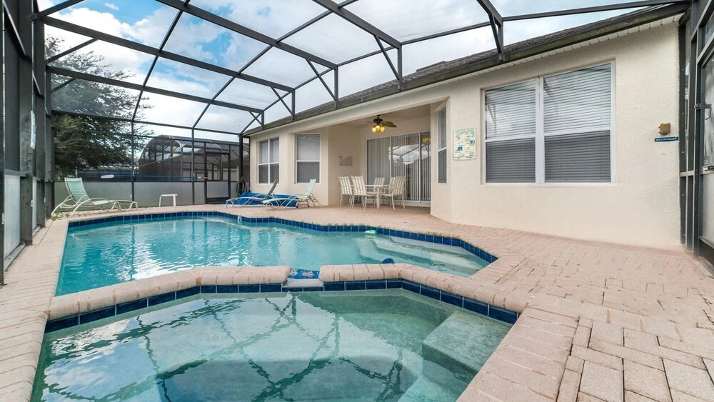 Luxury 5 Bedroom Villa on Windsor Hills Resort, Orlando Villa 3368