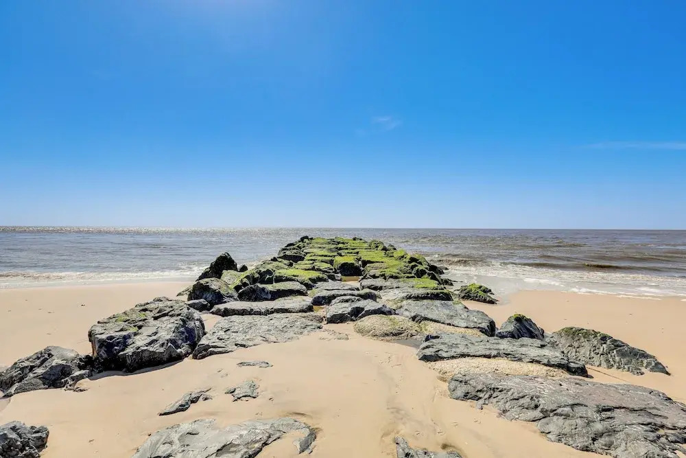Coastal Cape May Getaway - Steps to Beach!