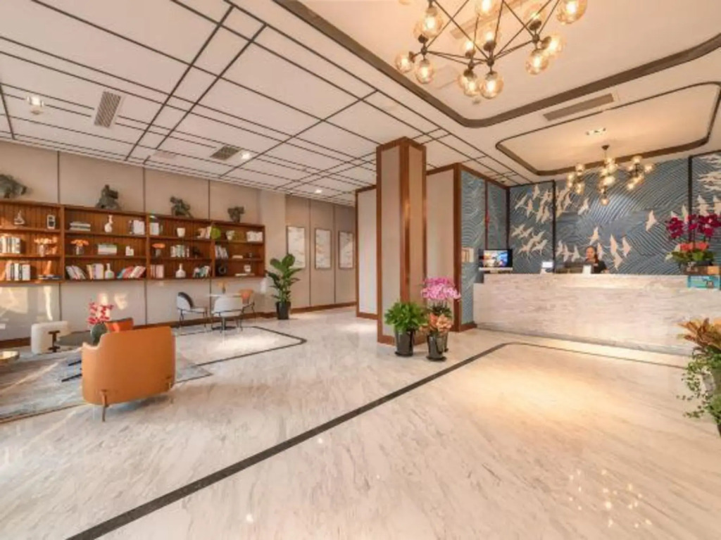 Wangyu Esports Hotel (Shanghai Nanfang Mall Xinzhuang Subway Station Branch)