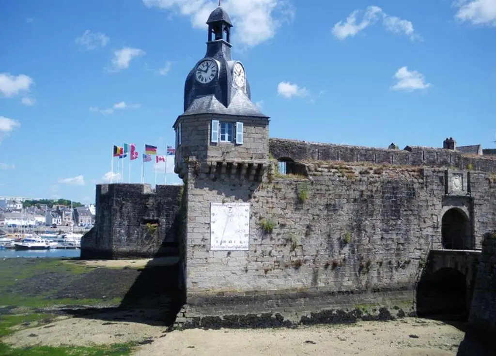 Maison de 3 chambres avec jardin clos a Concarneau