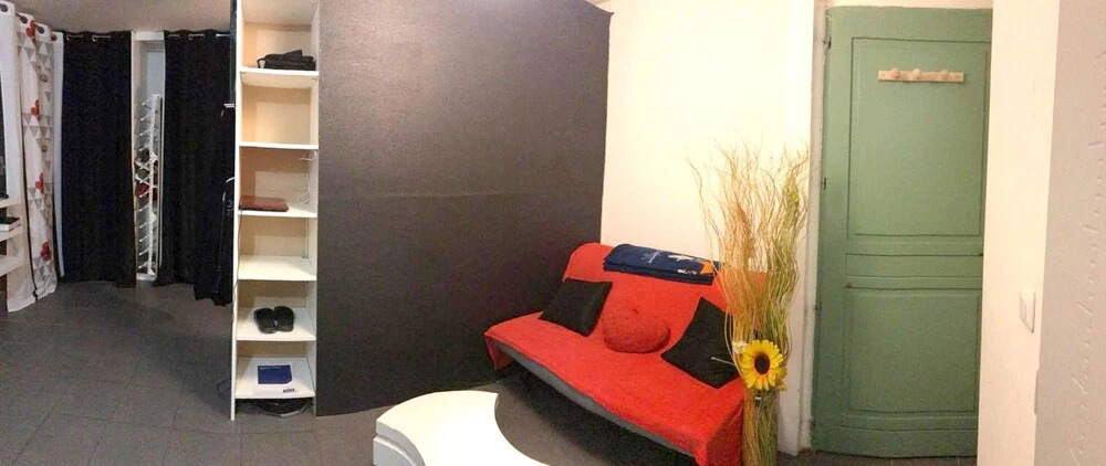 Studio in Marseille, With Wonderful City View, Furnished Terrace and W