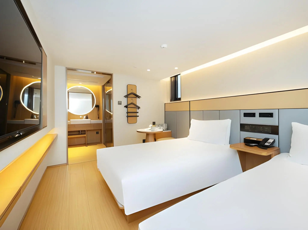 Ji Hotel Shanghai Longyang Road Magnetic Levitation Station