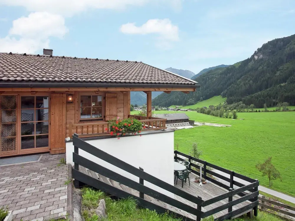 Chalet in Wald im Pinzgau Near Ski Area
