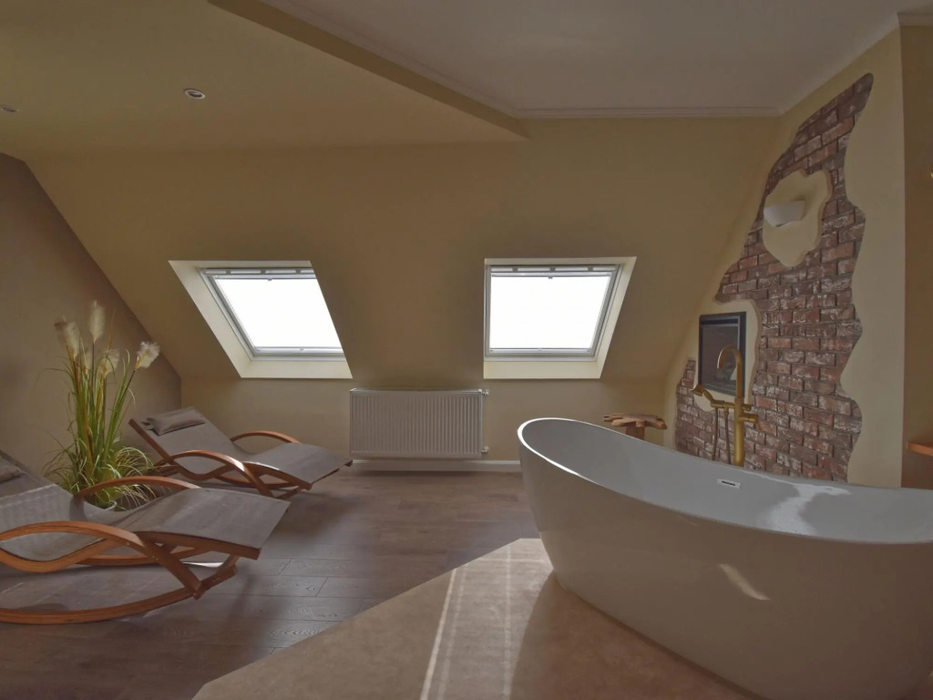 Exclusive loft apartment with balcony and wellness room in Olsberg-Elpe