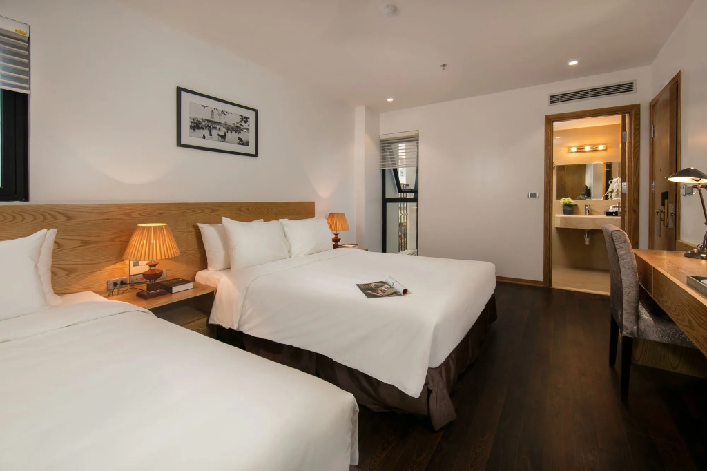 Hanoi Paon Hotel Spa & Sky Bar
