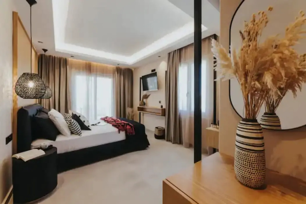 Villa veranda