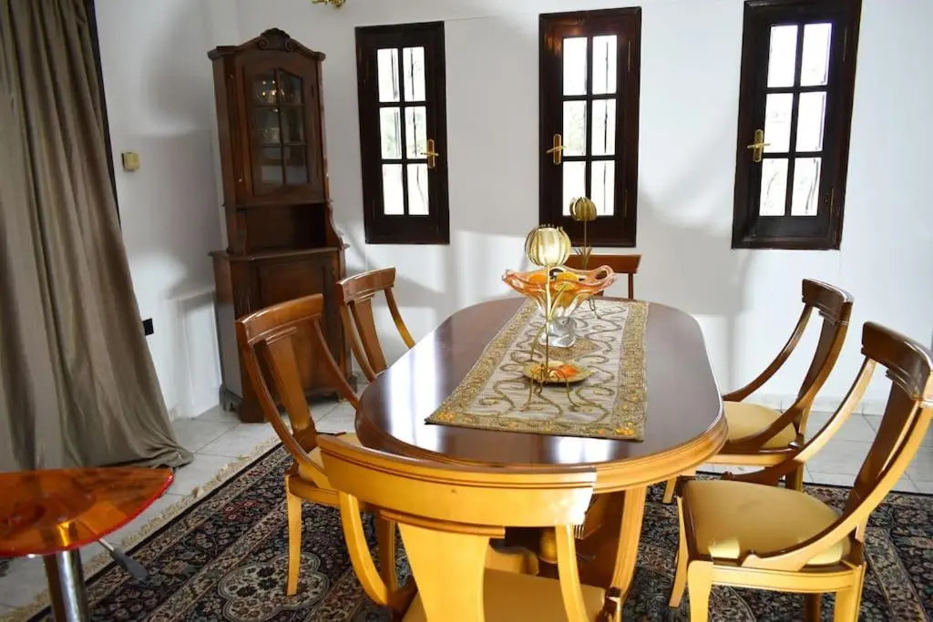 Loft House With View The Town Of Trikala