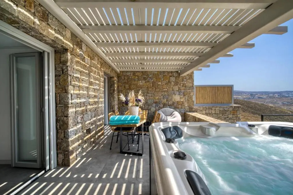 Nefeli Residence & Suite Ftelia beach Mykonos