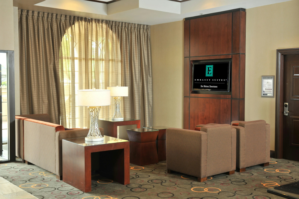 Embassy Suites Des Moines Downtown