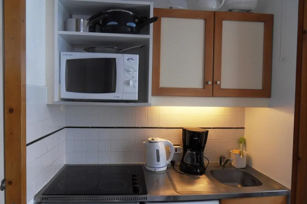 Belle Plagne Divisible Studio for 3/4 People of 23mâ² Cs1105
