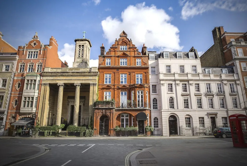 Bright Mayfair Home next to Hyde Park