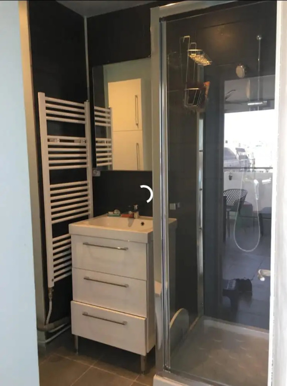 Apartment with One Bedroom in Marseille, with Wonderful City View, Balcony And Wifi