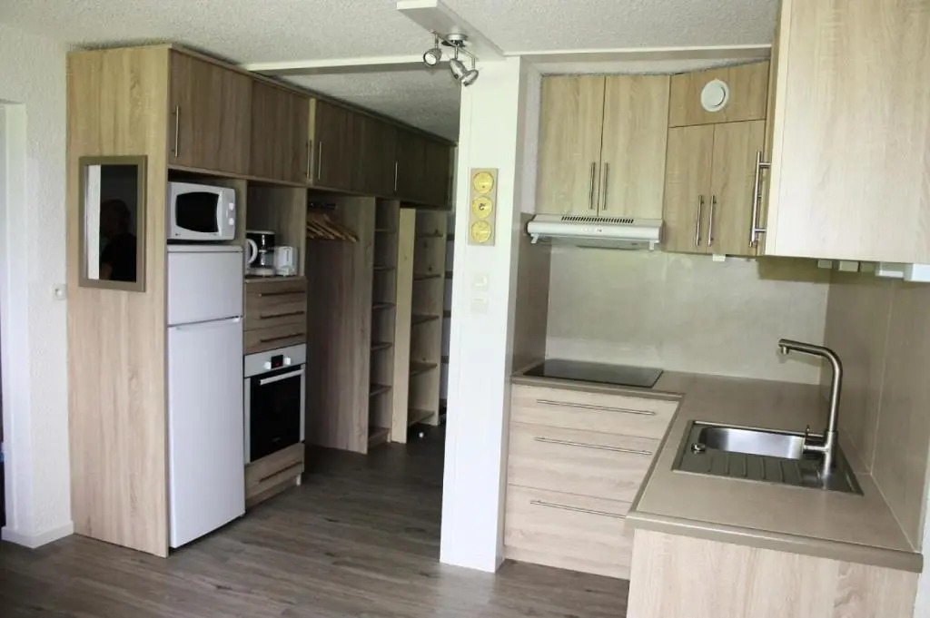 Appartement À la Mongie Avec Accès Direct Aux Pistes 84426