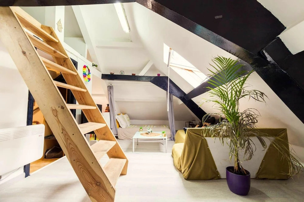Studio in Bruxelles, With Wifi
