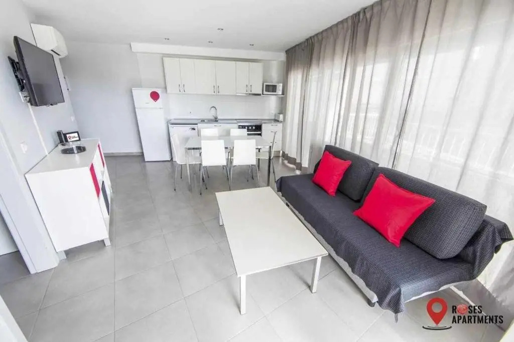 Roses Apartments Sea View 2habitaciones