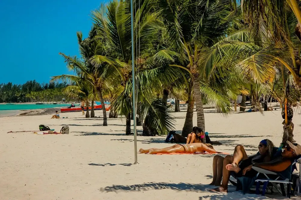 White Sands Beach