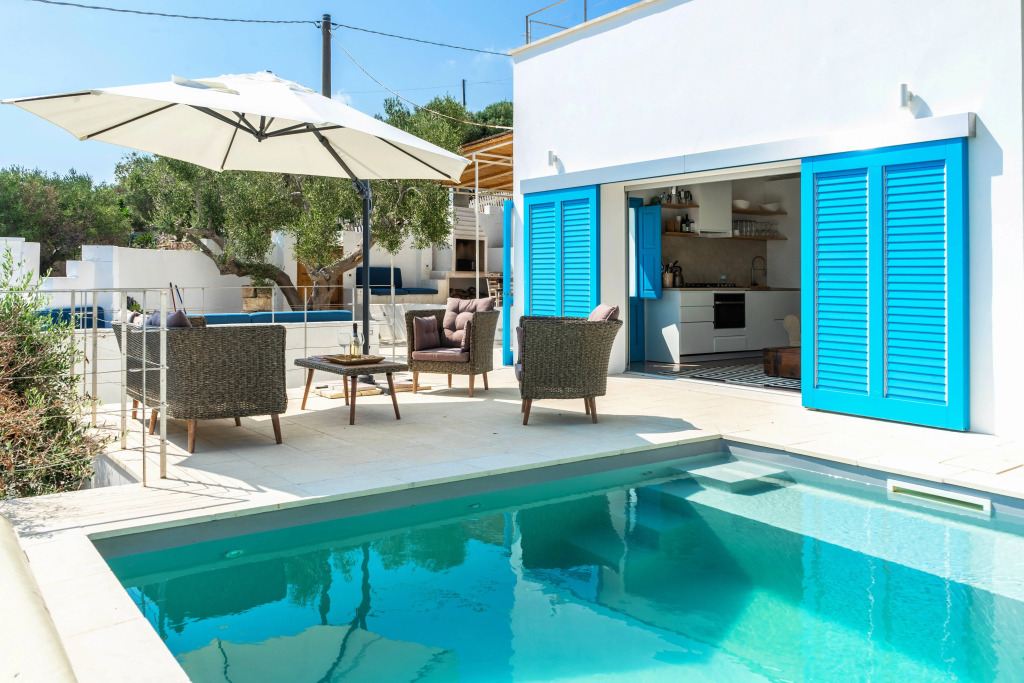 Villa Adria - Vista Mare con Piscina e Terrazza privata