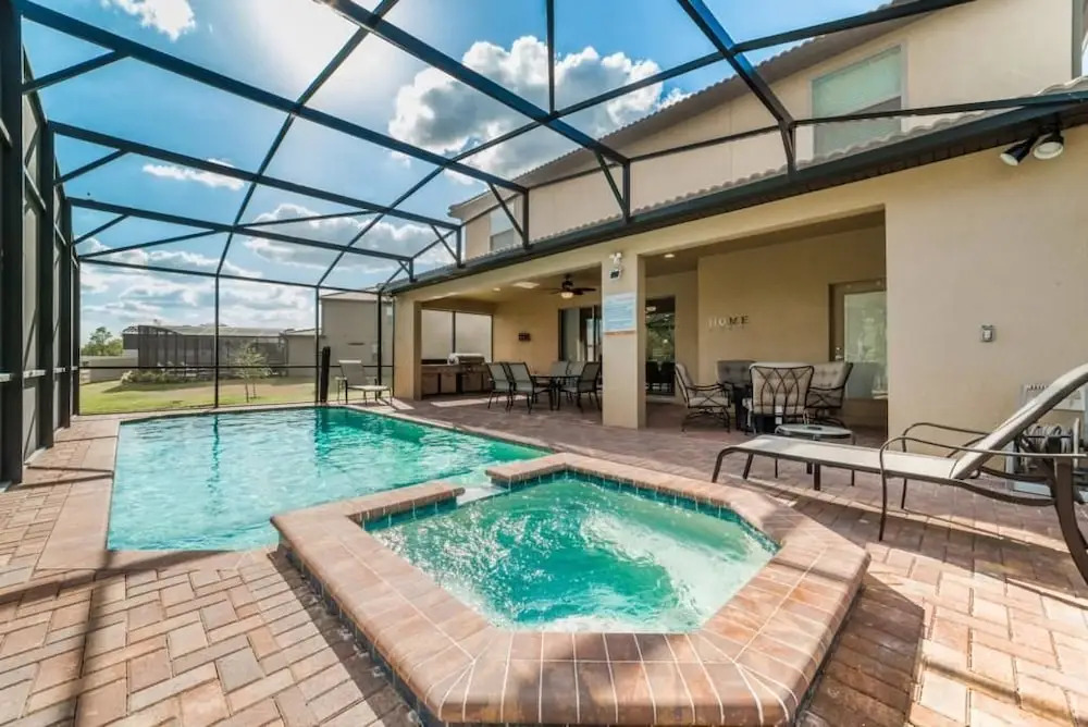 Stellar Disney Home 8 Bedroom-private Pool Near Disney