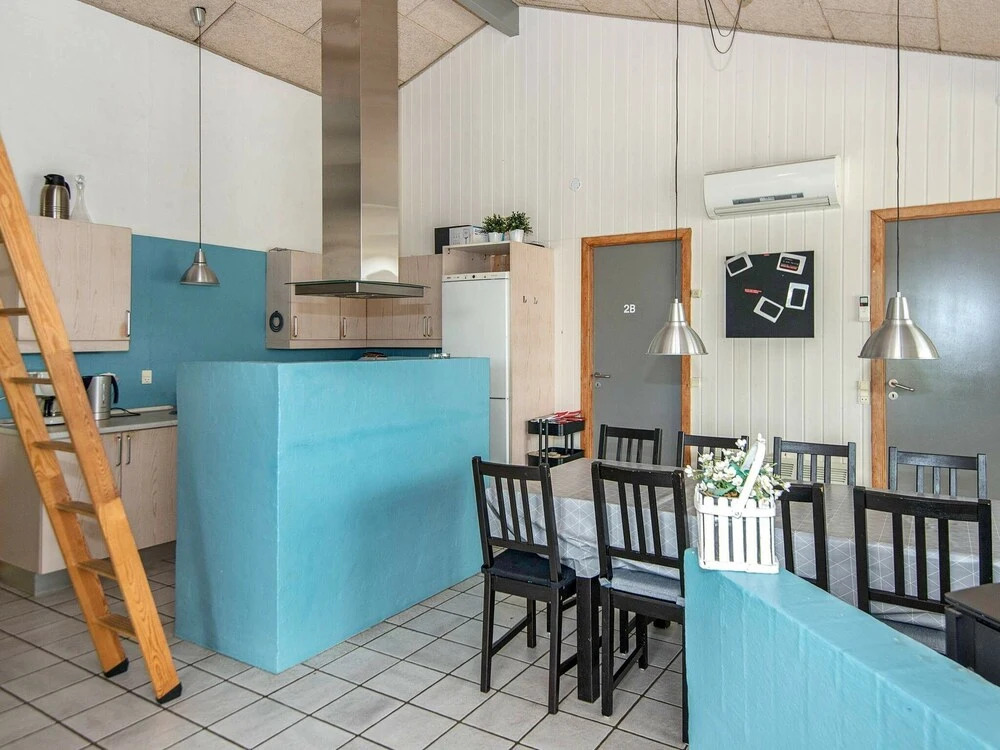 Cosy Holiday Home in Ebeltoft With Table Football