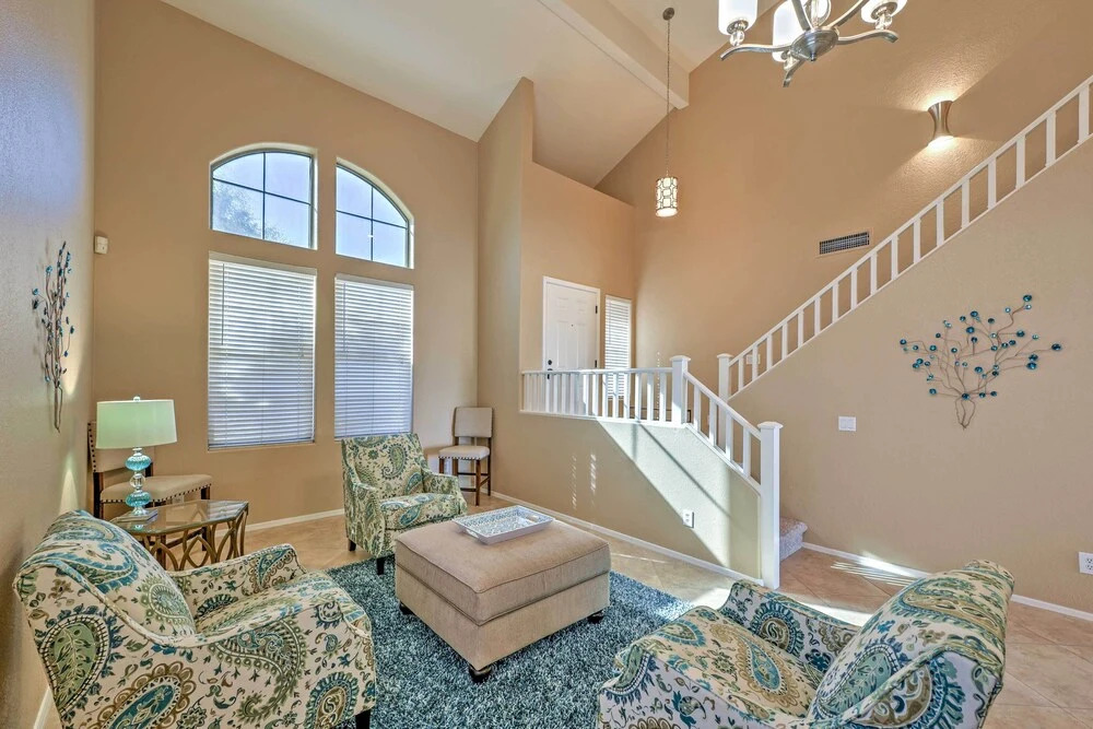 Inviting Surprise Home w/ Private Pool: Near Golf!