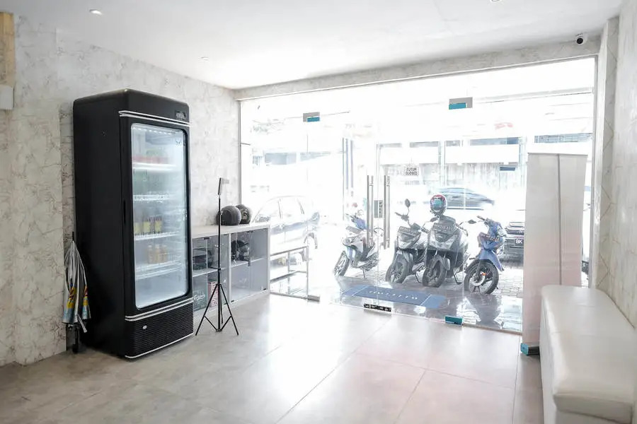 RedDoorz Plus near Deli Park Mall Medan