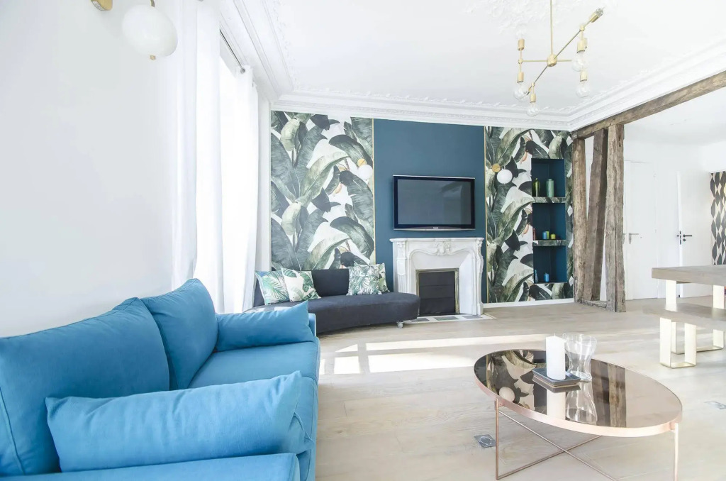Luxury apartment in Opera - The Louvre