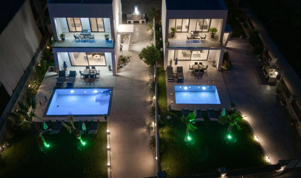 Sun White Villa