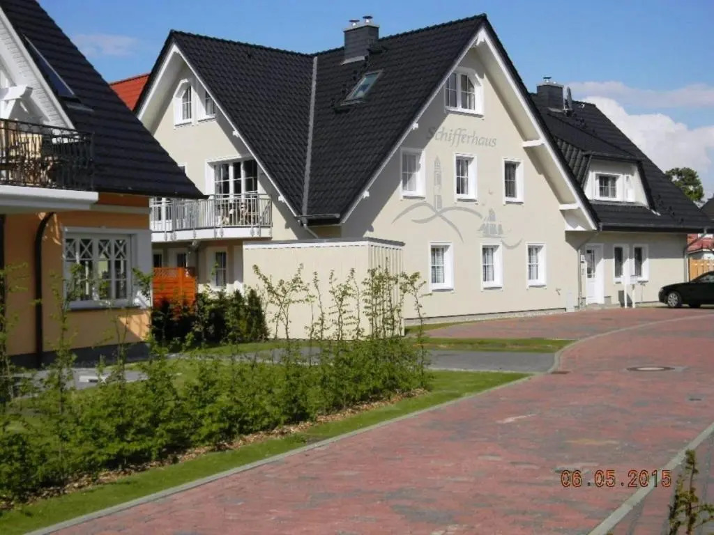 Schifferhaus "Kapitänskabine" FW 5