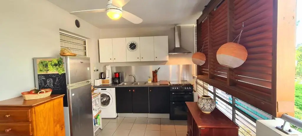 Appartement Caz Kaméléon, front de mer de Saint-paul
