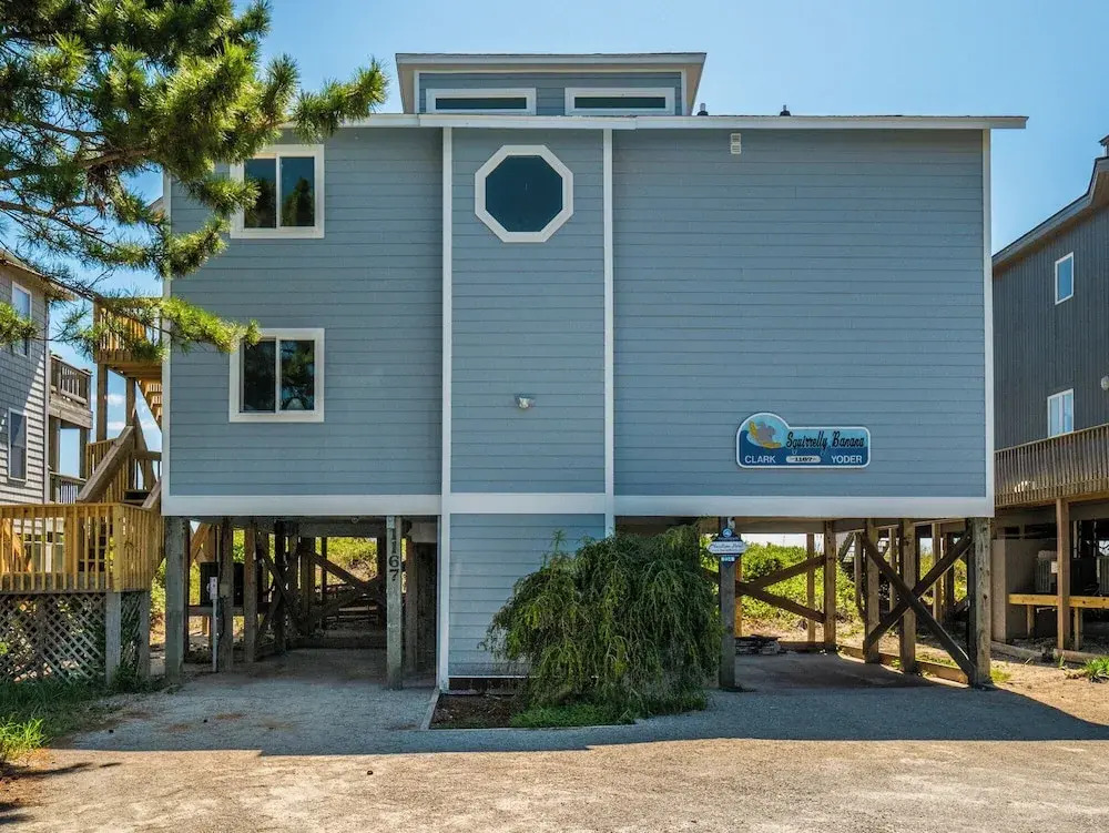Squirrelly Banana by Topsail Realty