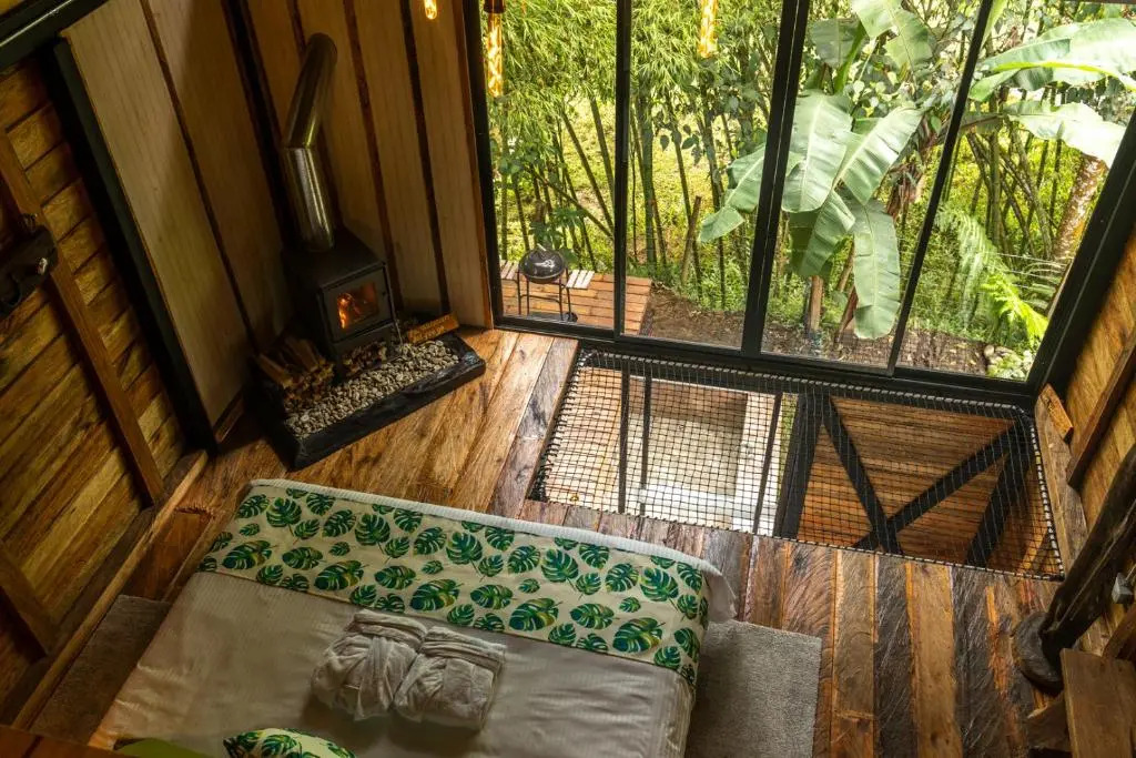 glamping/cabañas Monaco