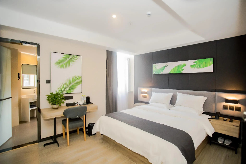 UP and IN Hotel Shandong Qingdao Jimo District Aoshanwei Lanse Guigu
