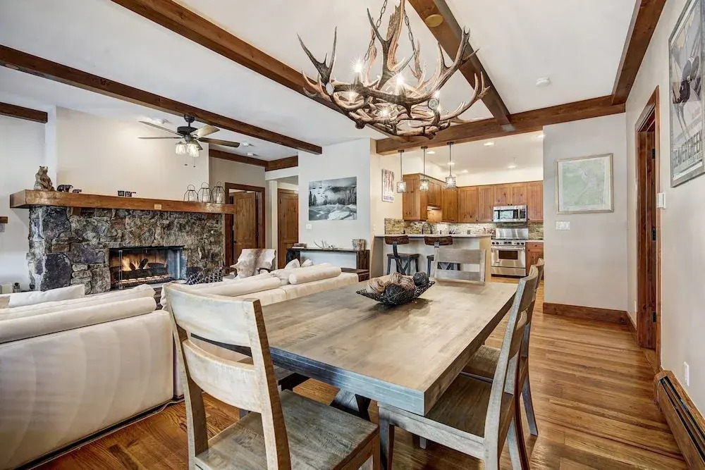 Ski-in/ski-out 2 Br Condo, Heart Of Bachelor Gulch 2 Bedroom Condo by RedAwning