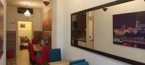 Authentic Belgrade Centre Suites with Patios in Courtyard for Smokers