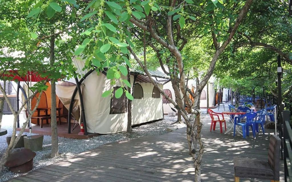 Hongcheon Coco Vivaldi Glamping Caravan