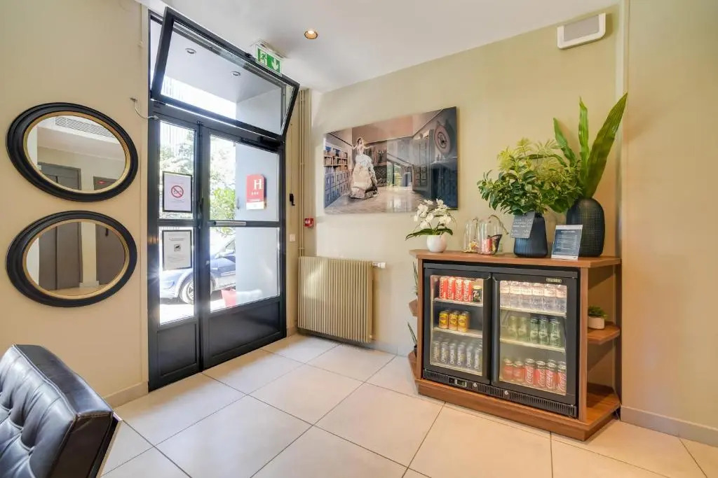 Parici Hôtel Boulogne Billancourt