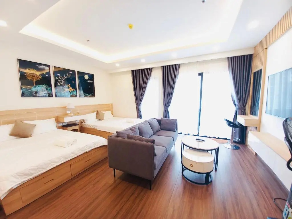 Căn hộ FLC trung tâm Quy Nhơn giường đôi 49 m2 view biển