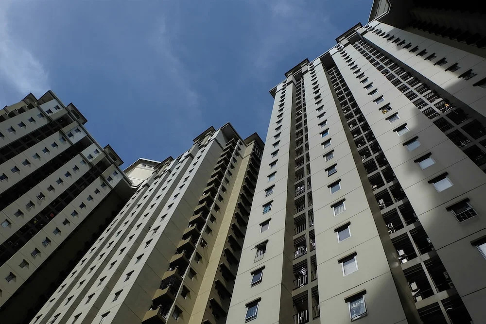Comfortable 2BR Apartment at Mediterania Palace Residence