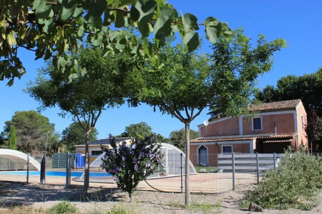 Maison Abricot avec piscine