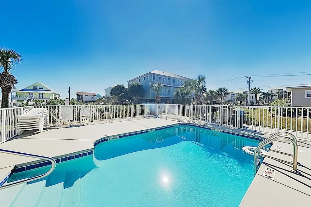 New Listing! Chic West Beach W/ Pool 2 Bedroom Condo
