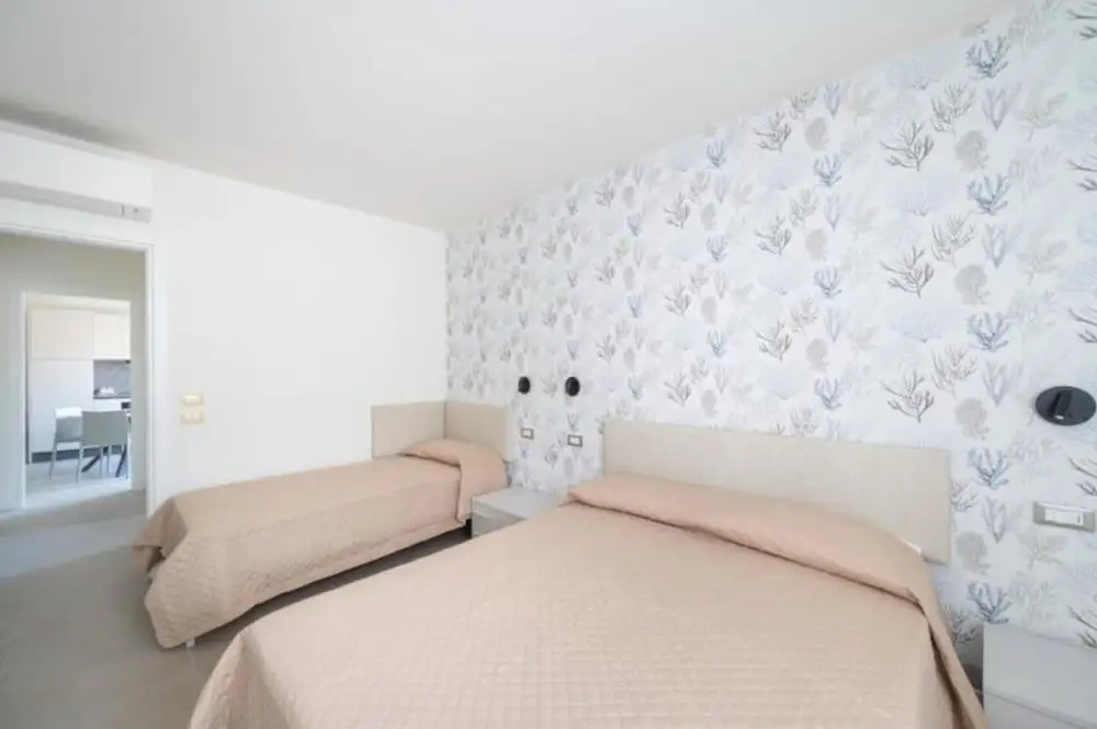 Newly Renovated Modern two Room Apartment
